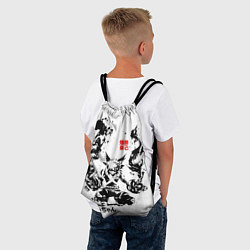 Рюкзак-мешок Моя геройская академия, Кацуки, цвет: 3D-принт — фото 2