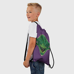 Рюкзак-мешок Вайпер Dota 2, цвет: 3D-принт — фото 2