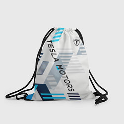 Рюкзак-мешок Tesla, цвет: 3D-принт