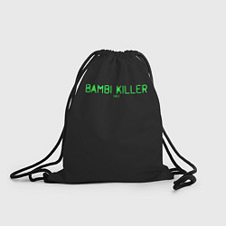 Рюкзак-мешок Bambi killer, цвет: 3D-принт