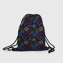 Рюкзак-мешок Чакры, цвет: 3D-принт