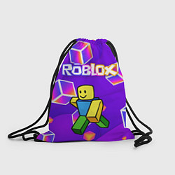Рюкзак-мешок ROBLOX КУБЫ, цвет: 3D-принт