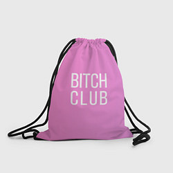 Рюкзак-мешок Bitch club, цвет: 3D-принт