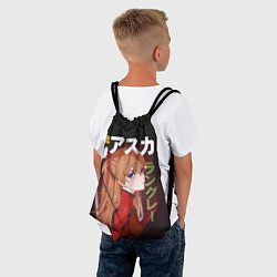 Рюкзак-мешок Asuka, цвет: 3D-принт — фото 2