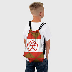 Рюкзак-мешок Советское печенье, цвет: 3D-принт — фото 2
