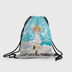 Рюкзак-мешок Обещанный Неверленд, цвет: 3D-принт