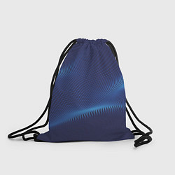 Рюкзак-мешок 3D волна, цвет: 3D-принт