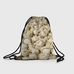 Рюкзак-мешок Пельмени, цвет: 3D-принт