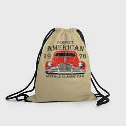 Рюкзак-мешок AMERICAN CAR, цвет: 3D-принт