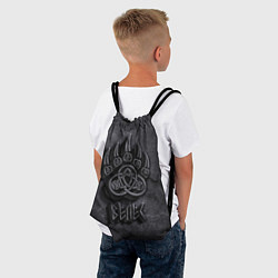 Рюкзак-мешок Печать Велеса, цвет: 3D-принт — фото 2