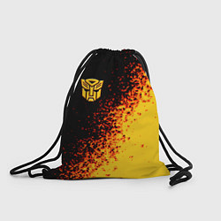 Рюкзак-мешок Bumblebee, цвет: 3D-принт