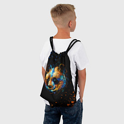 Рюкзак-мешок КРАСОЧНАЯ ПАНДА, цвет: 3D-принт — фото 2