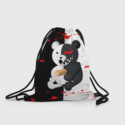 Рюкзак-мешок MONOKUMA МОНОКУМА, цвет: 3D-принт
