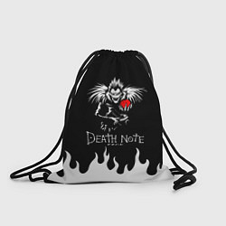 Мешок для обуви DEATH NOTE ТЕТРАДЬ СМЕРТИ