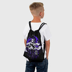 Рюкзак-мешок GENSHIN IMPACT, КЭ ЦИН, цвет: 3D-принт — фото 2