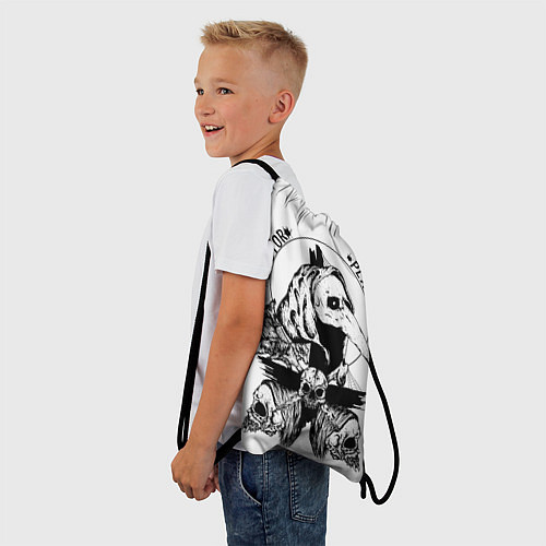 Мешок для обуви Doctor Plague / 3D-принт – фото 3