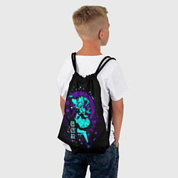 Рюкзак-мешок GENSHIN IMPACT, БАРБАРА, цвет: 3D-принт — фото 2