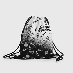 Рюкзак-мешок SLAVA MARLOW 2, цвет: 3D-принт