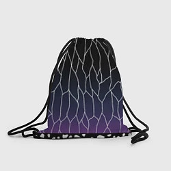 Рюкзак-мешок ШИНОБУ КОЧО SHINOBU KOCHO, цвет: 3D-принт