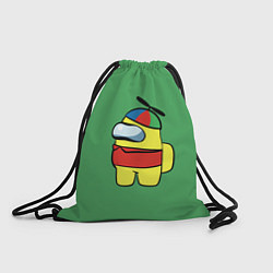 Рюкзак-мешок Bobs, цвет: 3D-принт