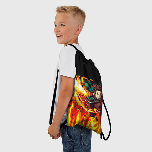 Мешок для обуви ТАНДЖИРО / 3D-принт – фото 3