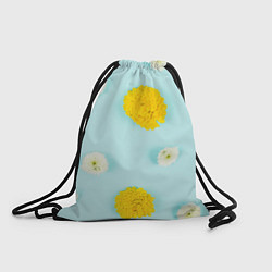 Рюкзак-мешок Одуванчики Dandelions, цвет: 3D-принт