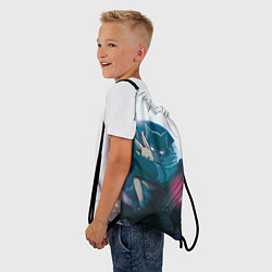 Рюкзак-мешок Легоси Хару крупный принт, цвет: 3D-принт — фото 2