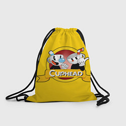 Рюкзак-мешок CUPHEAD КАПХЕД, цвет: 3D-принт