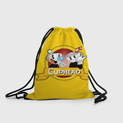 Рюкзак-мешок CUPHEAD КАПХЕД, цвет: 3D-принт