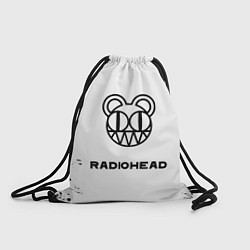 Рюкзак-мешок Radiohead, цвет: 3D-принт