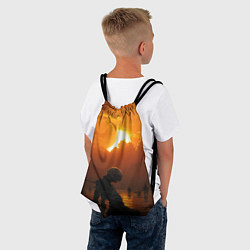Рюкзак-мешок BERSERK БЕРСЕРК, цвет: 3D-принт — фото 2