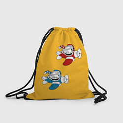 Рюкзак-мешок CUPHEAD, цвет: 3D-принт