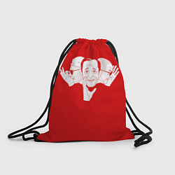 Рюкзак-мешок КРОВОСТОК, цвет: 3D-принт