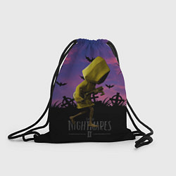 Рюкзак-мешок Little Nightmares 2, цвет: 3D-принт