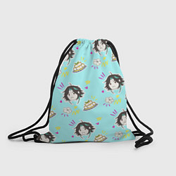 Рюкзак-мешок Сяо и тофу, цвет: 3D-принт