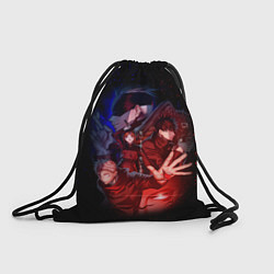 Рюкзак-мешок МАГИЧЕСКАЯ БИТВА SUKUNA, цвет: 3D-принт