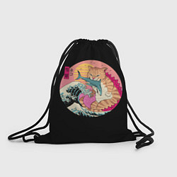 Рюкзак-мешок CATZILLA, цвет: 3D-принт