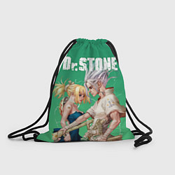 Рюкзак-мешок Dr Stone, цвет: 3D-принт