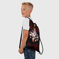 Рюкзак-мешок Обещанный неверленд, цвет: 3D-принт — фото 2