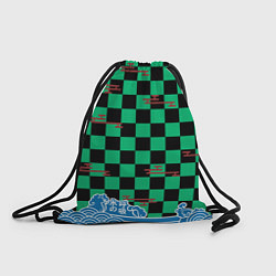 Рюкзак-мешок ТАНДЖИРО ФОРМА, цвет: 3D-принт