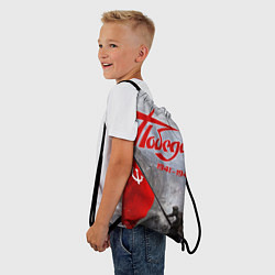 Рюкзак-мешок 9 мая День победы, цвет: 3D-принт — фото 2