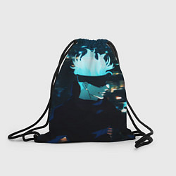 Рюкзак-мешок Магическая битва, цвет: 3D-принт