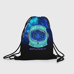 Рюкзак-мешок Тигр в скафандре, цвет: 3D-принт