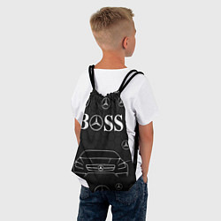 Рюкзак-мешок BOSS MERCEDES-BENZ, цвет: 3D-принт — фото 2