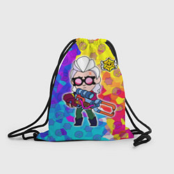 Рюкзак-мешок Brawl StarsBelle, цвет: 3D-принт
