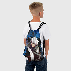 Рюкзак-мешок Тосиро Хицугая Блич, цвет: 3D-принт — фото 2