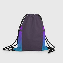 Рюкзак-мешок НЕОНОВЫЙ КОСТЮМ NEON, цвет: 3D-принт