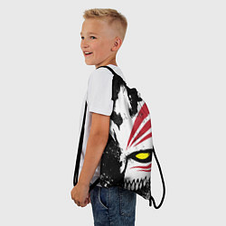 Рюкзак-мешок БЛИЧ МАСКА BLEACH, цвет: 3D-принт — фото 2