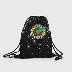 Рюкзак-мешок Межпланетный Экспресс Футурама, цвет: 3D-принт