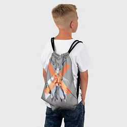 Рюкзак-мешок Лазурный путь, цвет: 3D-принт — фото 2